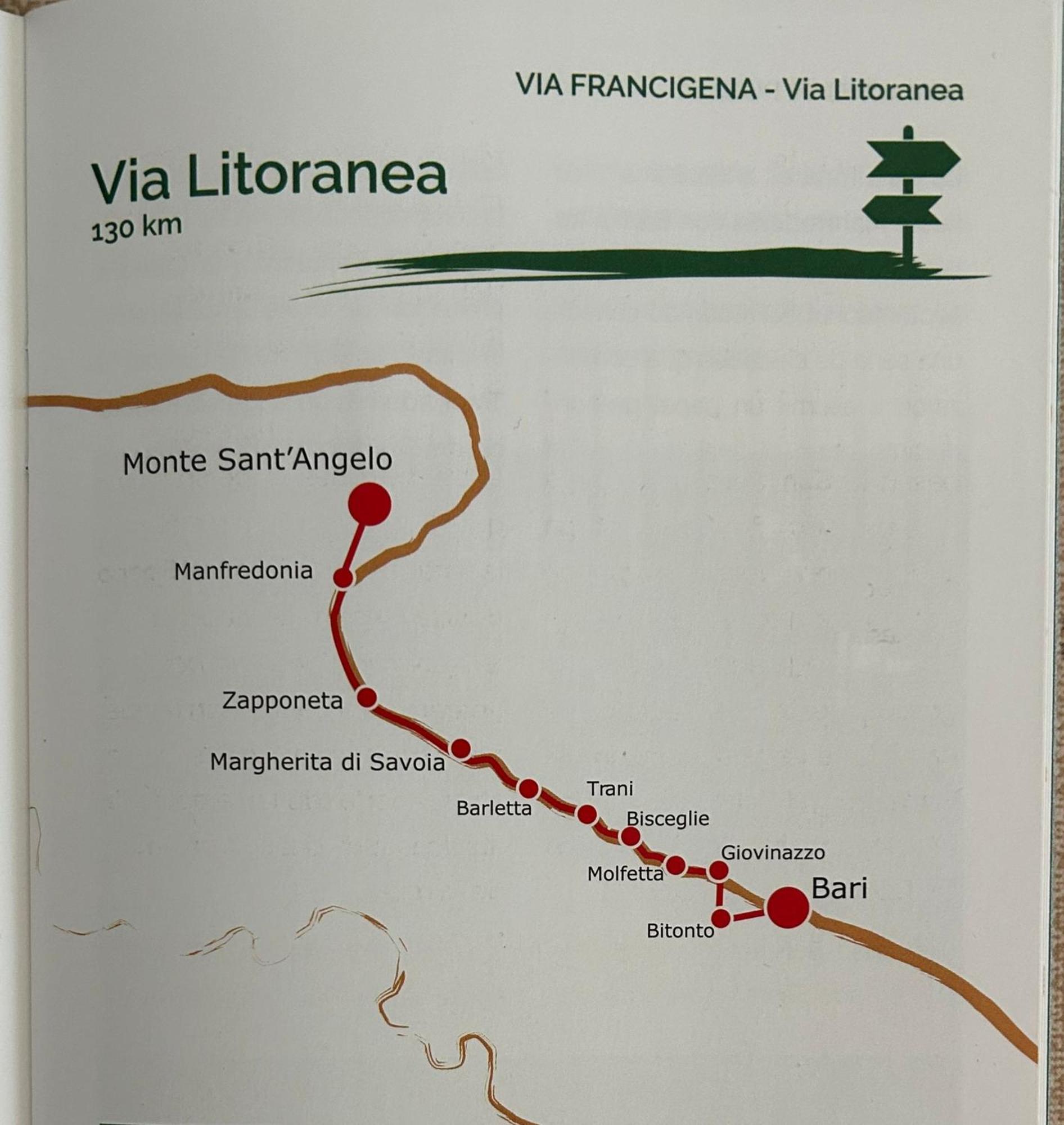 Appartamento Centralissimo Zona Terme 마르게리타디사보이아 외부 사진